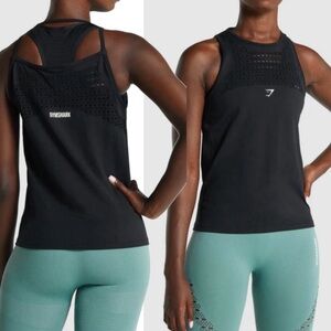 NWOT Gymshark Energy Seamless Loose Vest‎ L